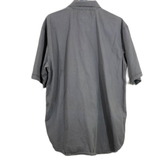 Harley Davidson Motorcycles Button Down collar Shirt Men's L embroidered Logo - Picture 4 of 11